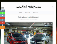 Tablet Screenshot of bobtahar.com